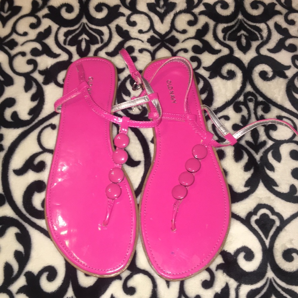 Pink Sandals